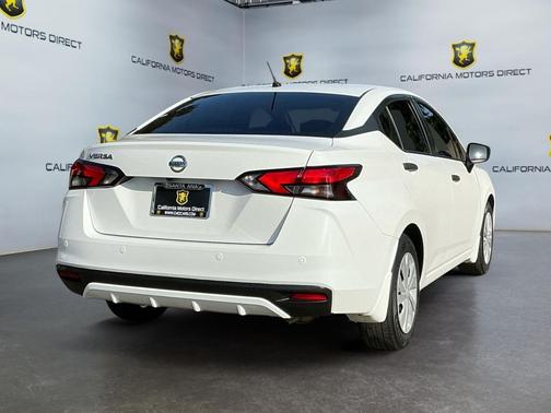 2021 Nissan Versa 1.6 S