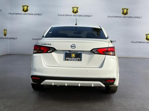 2021 Nissan Versa 1.6 S