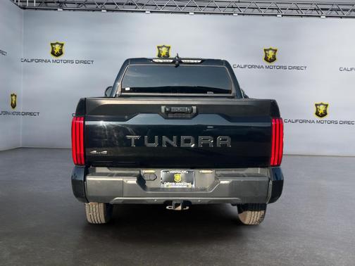 Midnight Black Metallic 2024 Toyota Tundra SR5