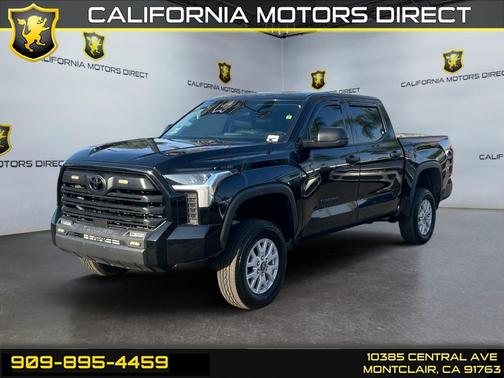 Midnight Black Metallic 2024 Toyota Tundra SR5