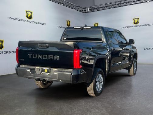 Midnight Black Metallic 2024 Toyota Tundra SR5