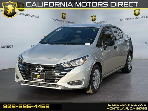 2023 Nissan Versa 1.6 S