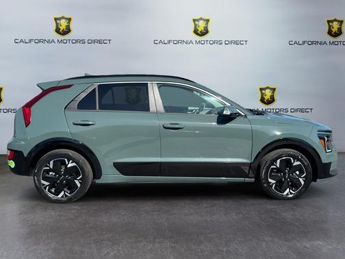 Cityscape Green 2023 Kia Niro EV Wind