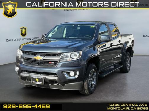 2019 Chevrolet Colorado Z71