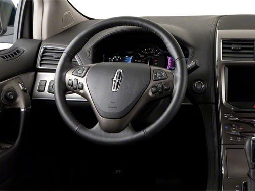White Platinum Metallic Tri-Coat 2013 Lincoln MKX Base