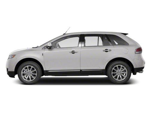 White Platinum Metallic Tri-Coat 2013 Lincoln MKX Base