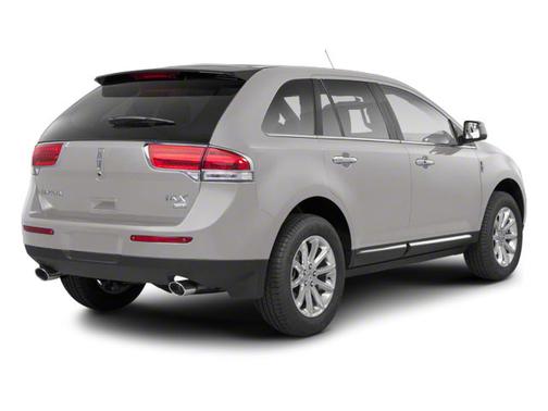 White Platinum Metallic Tri-Coat 2013 Lincoln MKX Base
