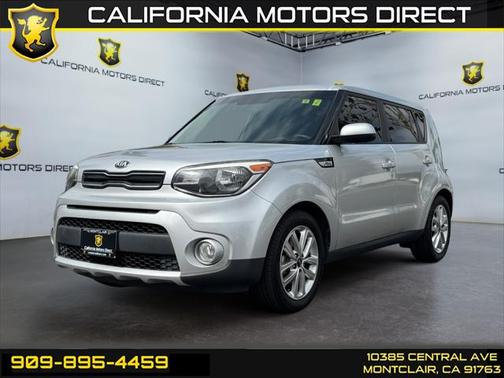 2018 Kia Soul +