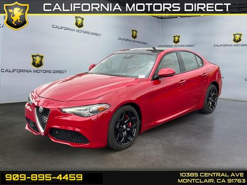 Alfa Rosso 2022 Alfa Romeo Giulia Ti
