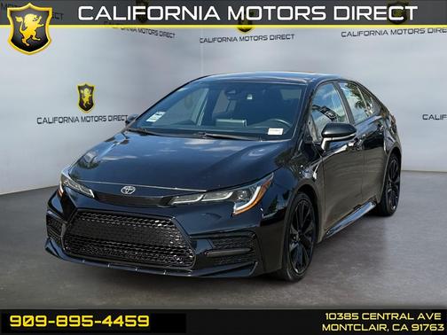2021 Toyota Corolla SE