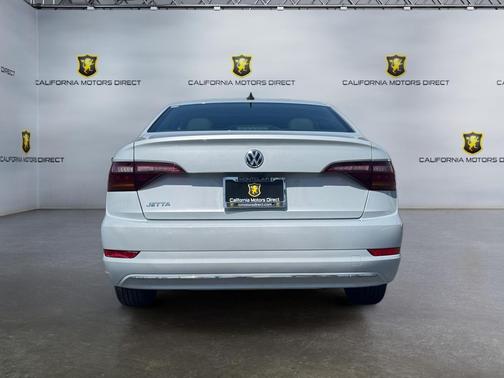 White Silver Metallic 2019 Volkswagen Jetta 1.4T S