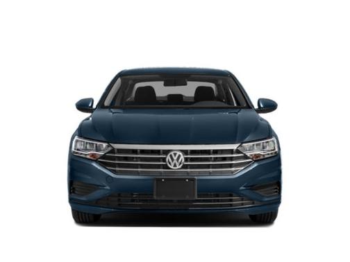 White Silver Metallic 2019 Volkswagen Jetta 1.4T S