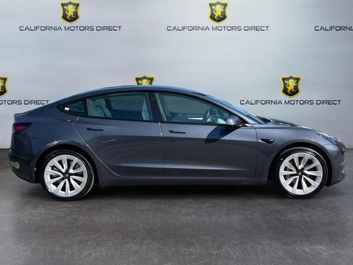 Solid Black 2023 Tesla Model 3 Standard Range