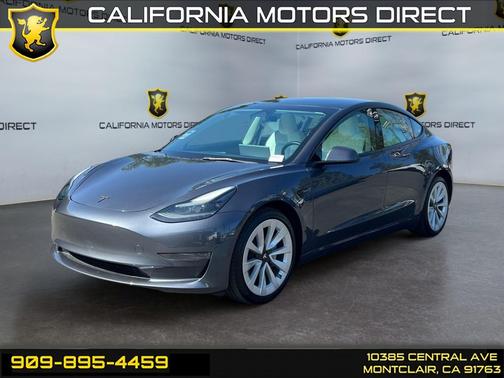 Solid Black 2023 Tesla Model 3 Standard Range