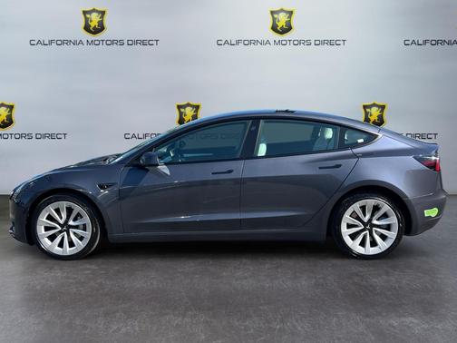 Solid Black 2023 Tesla Model 3 Standard Range
