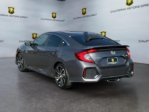 Modern Steel Metallic 2018 Honda Civic