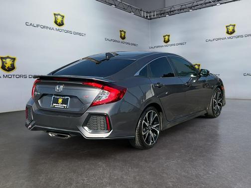 Modern Steel Metallic 2018 Honda Civic
