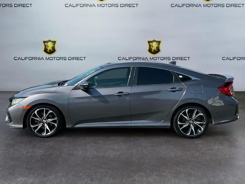 Modern Steel Metallic 2018 Honda Civic