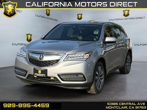 2016 Acura MDX 3.5L w/Technology Package