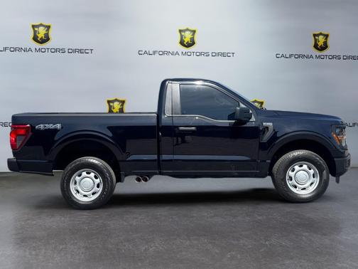 AGATE BLACK METALLIC 2025 Ford F-150 XL