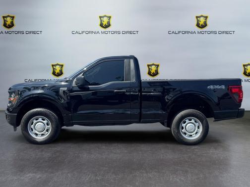 AGATE BLACK METALLIC 2025 Ford F-150 XL