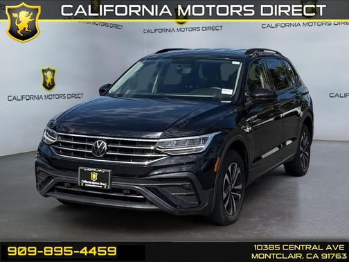 2022 Volkswagen Tiguan 2.0T S