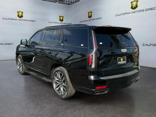 Black Raven 2021 Cadillac Escalade Sport