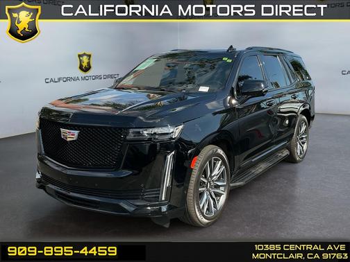 Black Raven 2021 Cadillac Escalade Sport