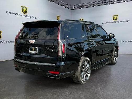 Black Raven 2021 Cadillac Escalade Sport