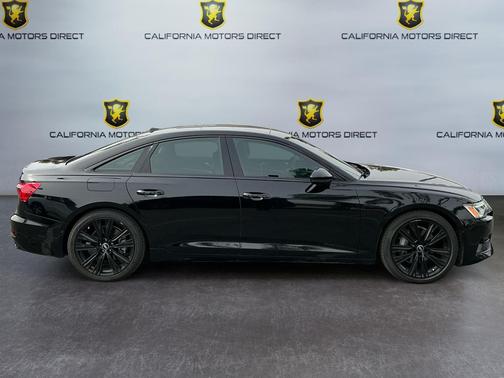 Mythos Black Metallic 2022 Audi A6 45 Premium Plus