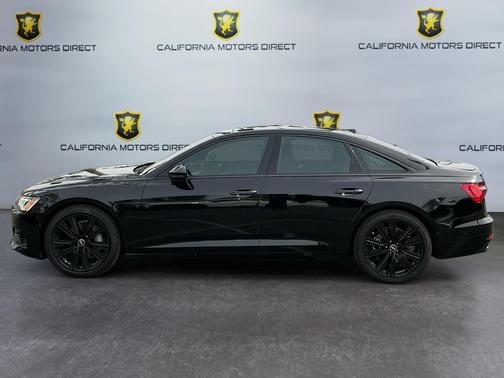 Mythos Black Metallic 2022 Audi A6 45 Premium Plus
