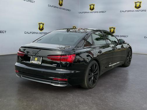 Mythos Black Metallic 2022 Audi A6 45 Premium Plus