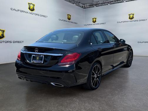 Black 2019 Mercedes-Benz C-Class Sedan