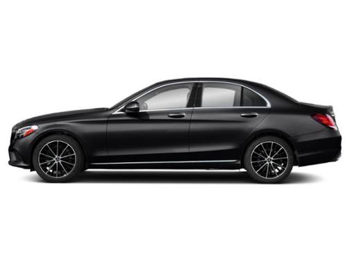 Black 2019 Mercedes-Benz C-Class Sedan