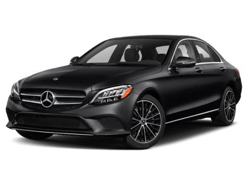 Black 2019 Mercedes-Benz C-Class Sedan