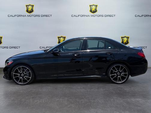 Black 2019 Mercedes-Benz C-Class Sedan