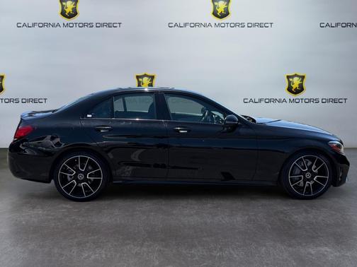 Black 2019 Mercedes-Benz C-Class Sedan