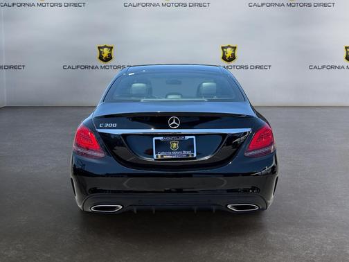 Black 2019 Mercedes-Benz C-Class Sedan