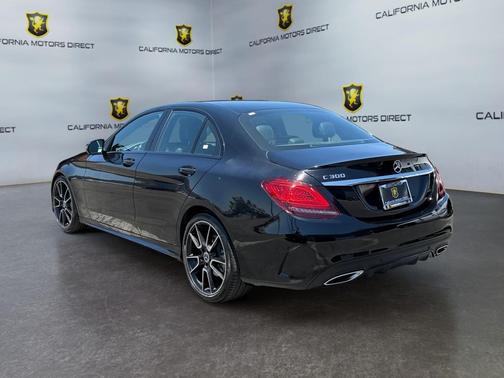 Black 2019 Mercedes-Benz C-Class Sedan