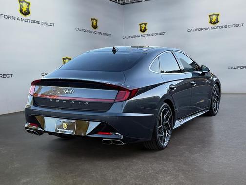 2021 Hyundai SONATA N Line