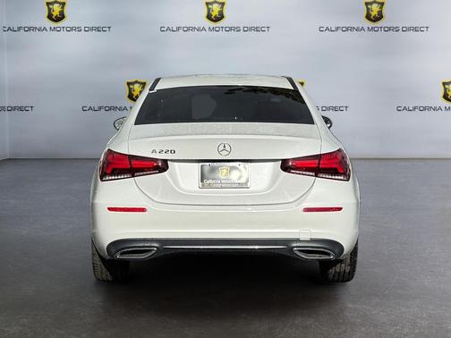 2020 Mercedes-Benz A-Class Sedan