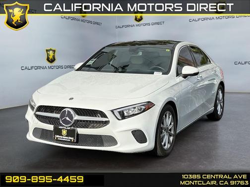 2020 Mercedes-Benz A-Class Sedan