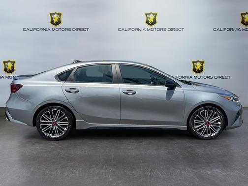 Steel Gray 2022 Kia Forte GT