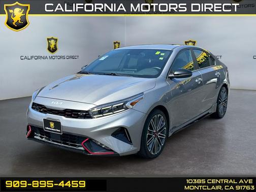 Steel Gray 2022 Kia Forte GT