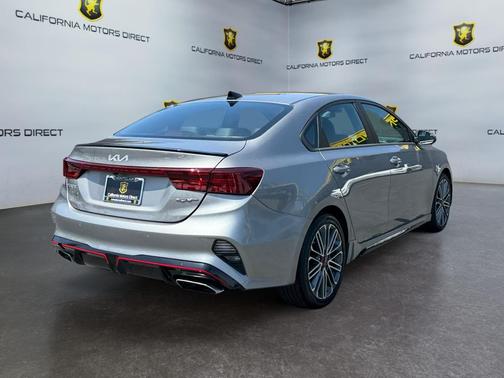 Steel Gray 2022 Kia Forte GT