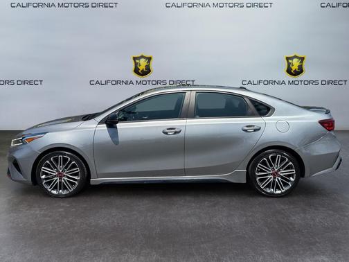Steel Gray 2022 Kia Forte GT