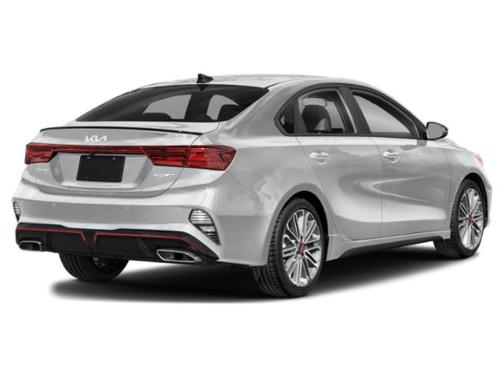 Steel Gray 2022 Kia Forte GT