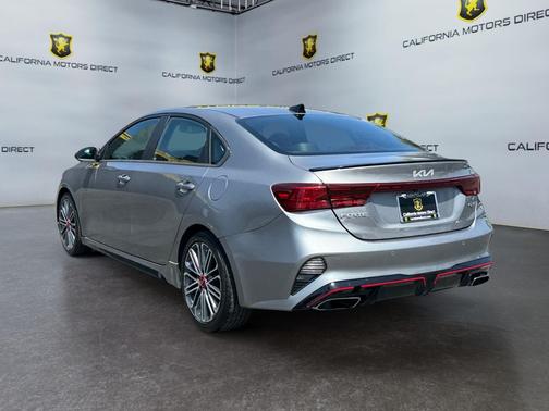 Steel Gray 2022 Kia Forte GT
