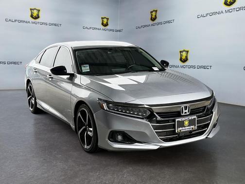 2021 Honda Accord Sport SE 1.5T