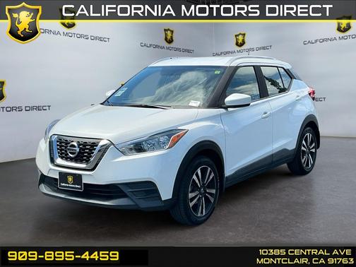 Aspen White Tricoat 2019 Nissan Kicks SV